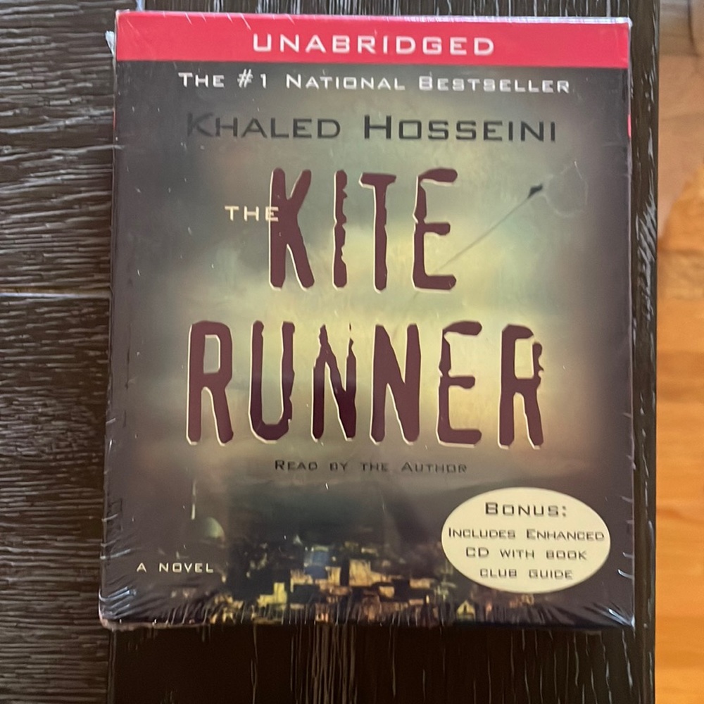 Khaled Hosseini’s The Kite Runner Audiobook
